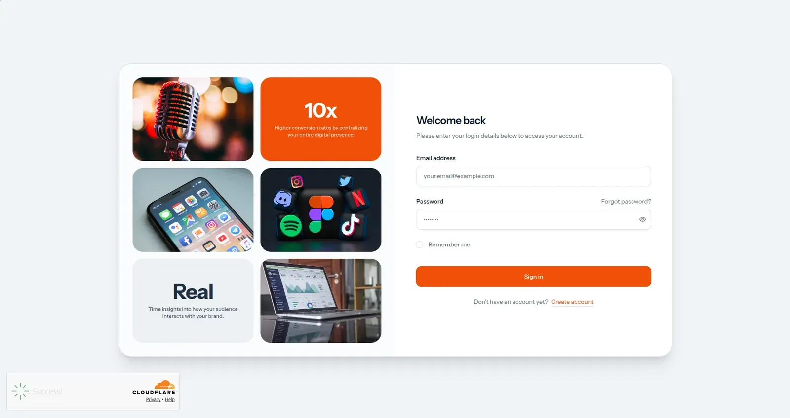 Bio — screen 4