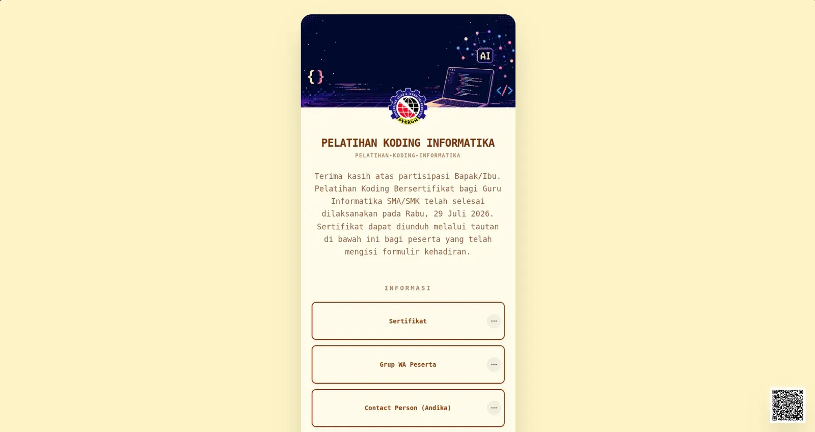 Bio — screen 3