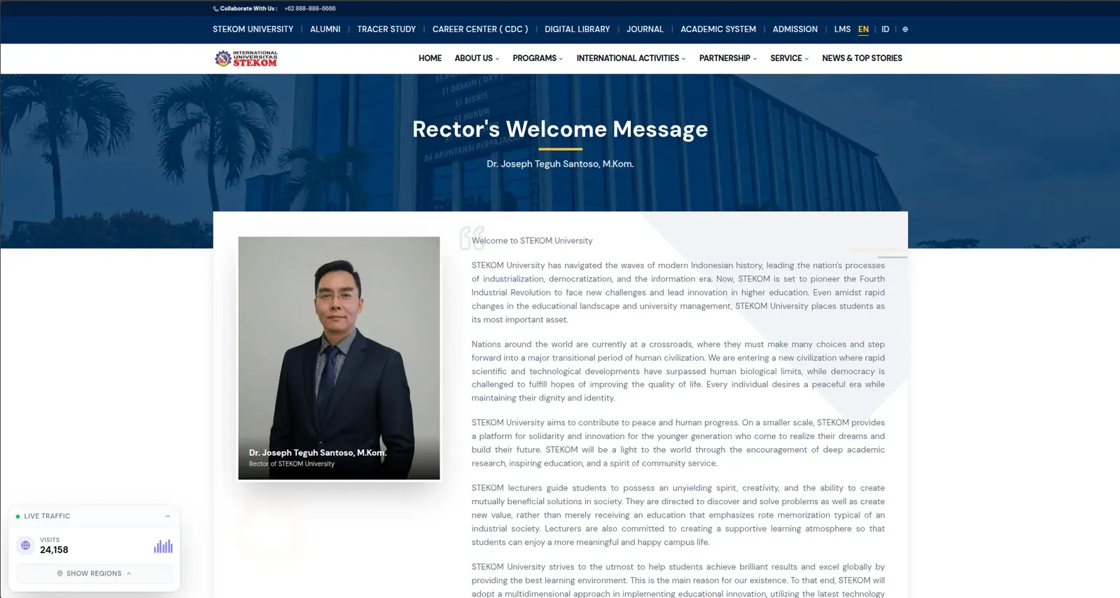 STEKOM International — screen 3