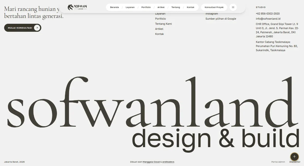 Sofwanland — screen 4